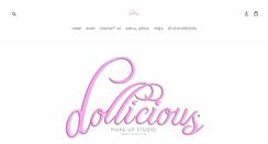 Desktop Screenshot of iamdollicious.com